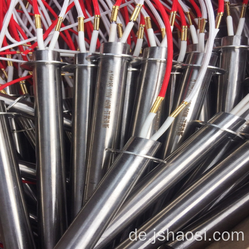 Hochwertiger Flanschheizung (Cluster)